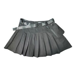 Current mood utility mini skirt 2x